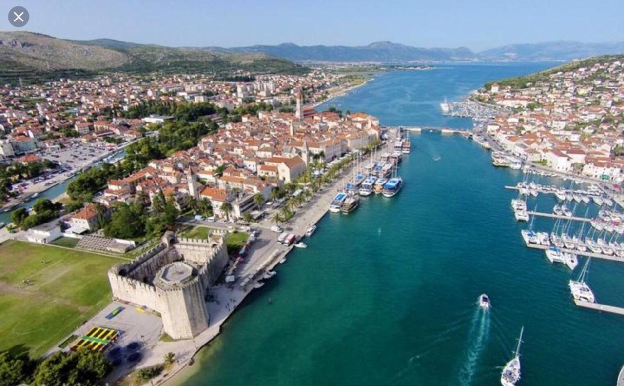 The Best Old Town View Apartment, 5 Min Walk, Parking Trogir Dış mekan fotoğraf