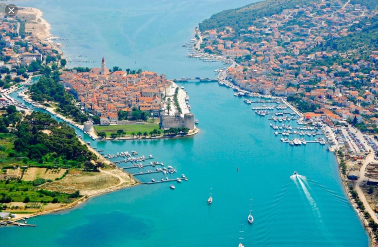 The Best Old Town View Apartment, 5 Min Walk, Parking Trogir Dış mekan fotoğraf